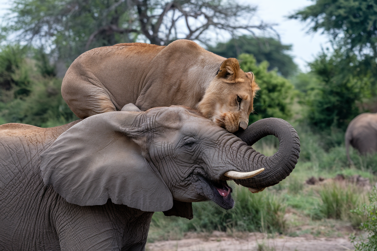 Vahşi Afrika: Kenya'da Safari - Aslan, Zebra ve Fil Gözlemleri