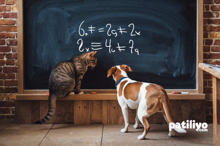﻿Kedi – Köpek Karşılaştırması: Zeka, Hafıza ve Duygular