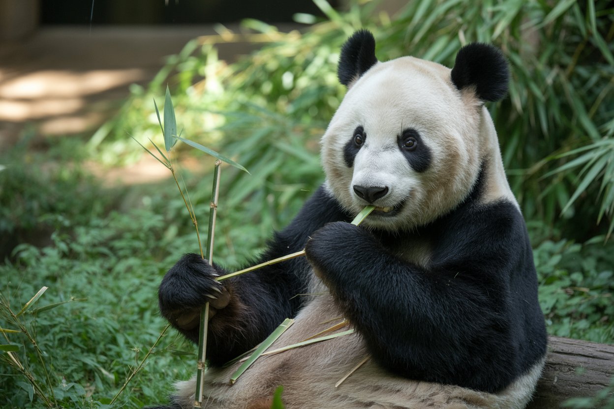 Panda Aslında Etçil, Neden Bambu Yer?