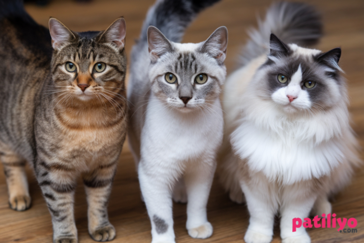 Kedi Irkları Rehberi: Hangi Irk Senin Yaşam  Tarzına Uygun? 