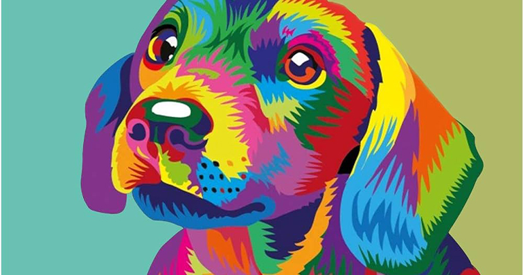 Köpekler ve Sanat Terapisi: Boya ve Resimle Rahatlamak