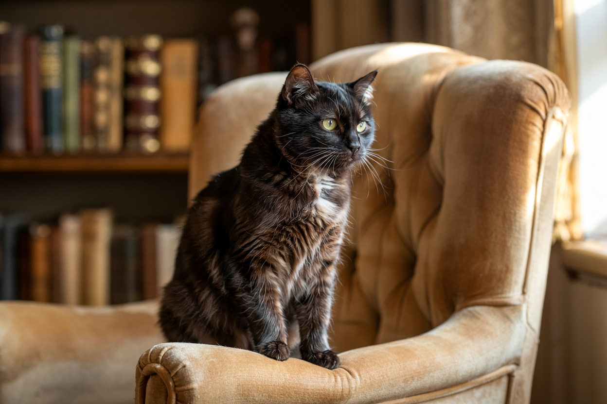 Kedi Siyah Olunca Gerçekten Uğursuz mu?