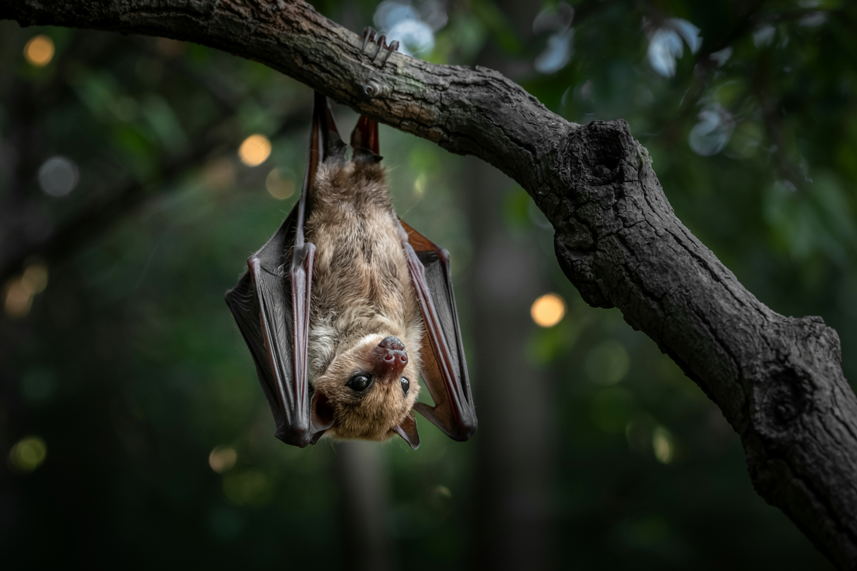 Vampir Yarasası Gerçekten Kan Emer mi? Vampir Yarasası Gerçekten Kan Emer mi?