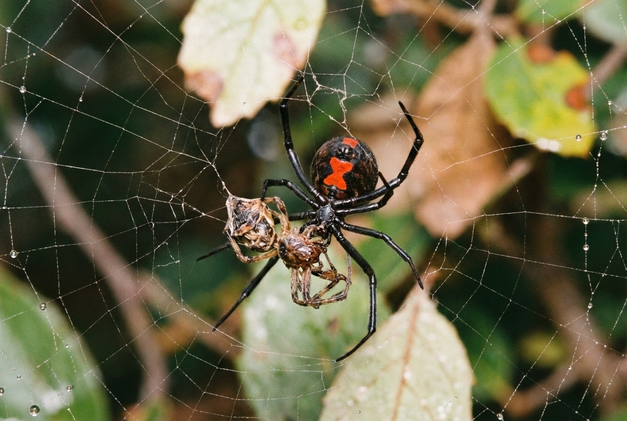 Son Yemek: Dişi Örümcek Erkeği Yedikten Sonra Ne Yapar?