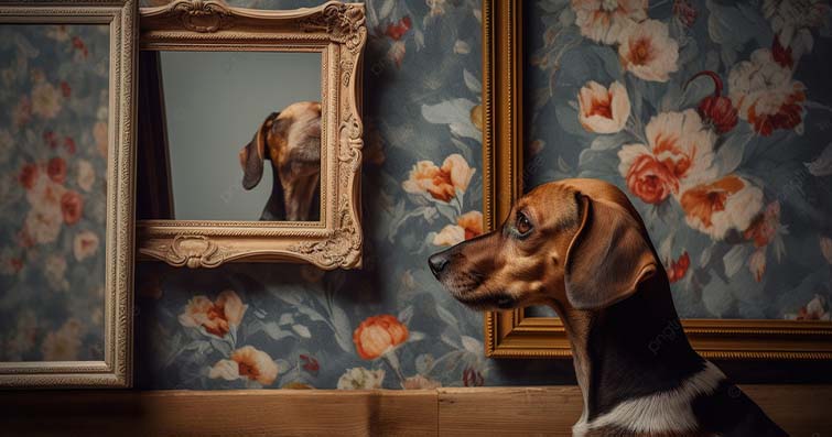 Köpekler ve Ayna: İlginç Davranışlar ve Yansımalar
