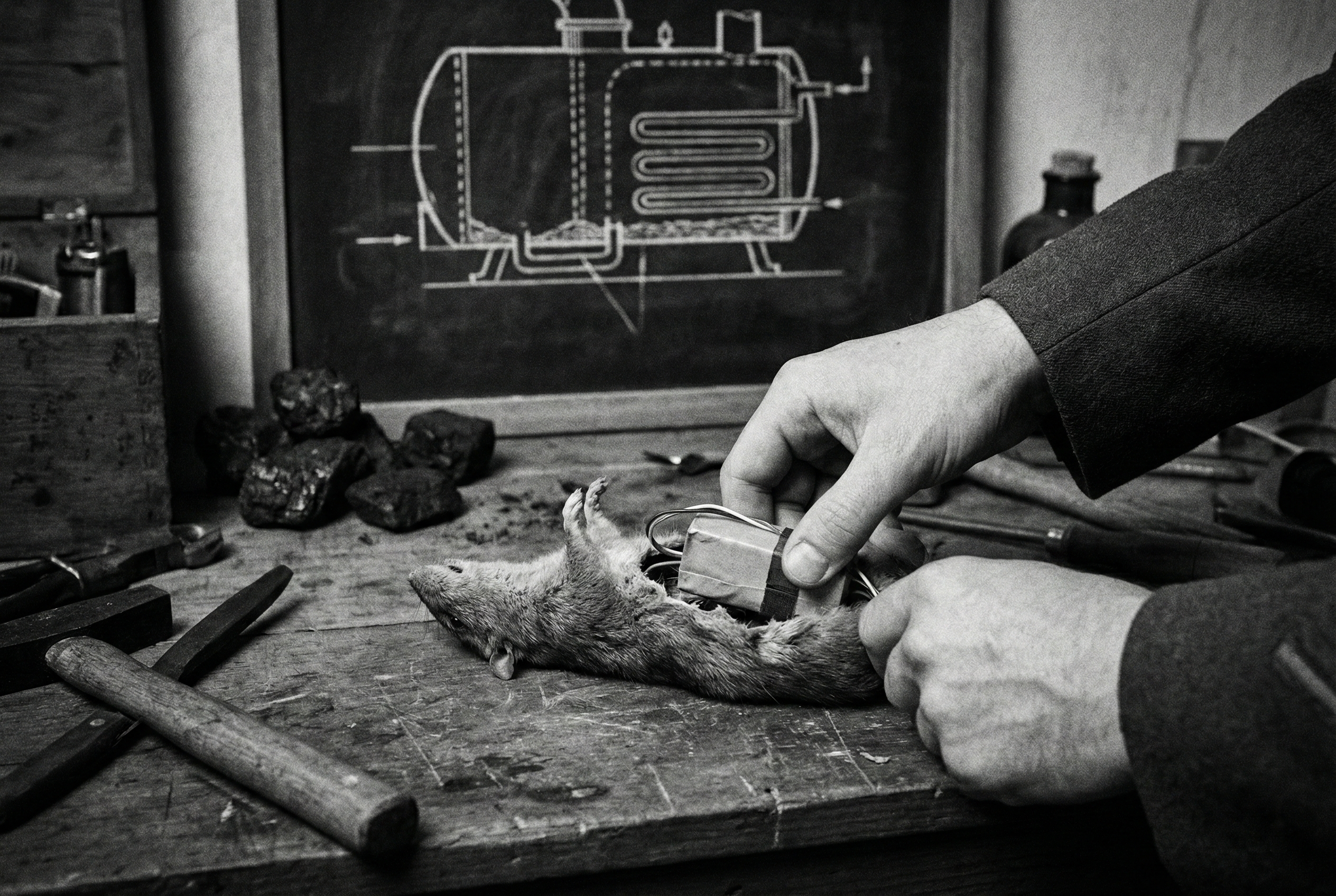 Gizli Silah: Kamikaze Fareler Gerçekten Var mıydı?