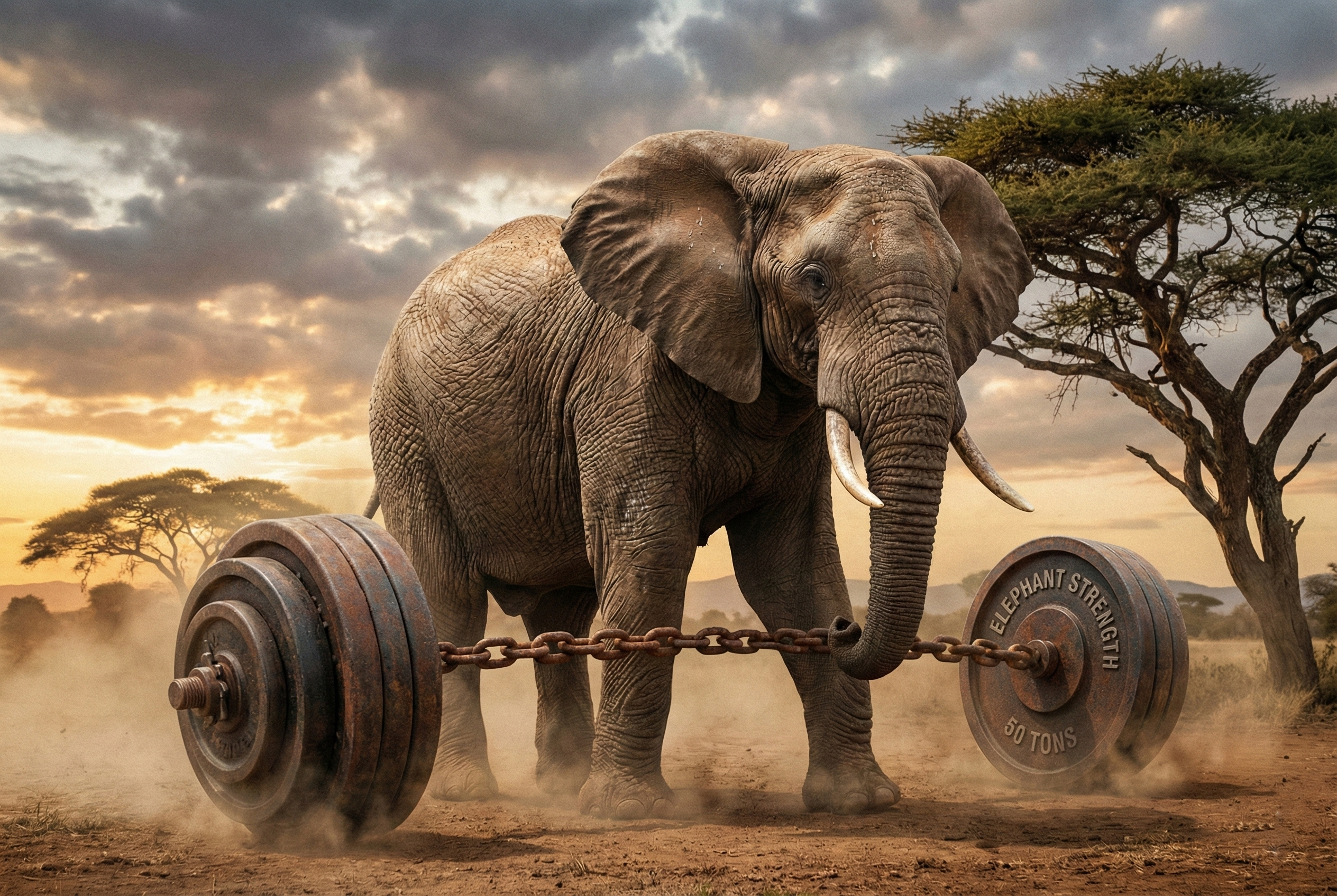 Hangi Hayvan 10 Ton Ağırlık Kaldırır?