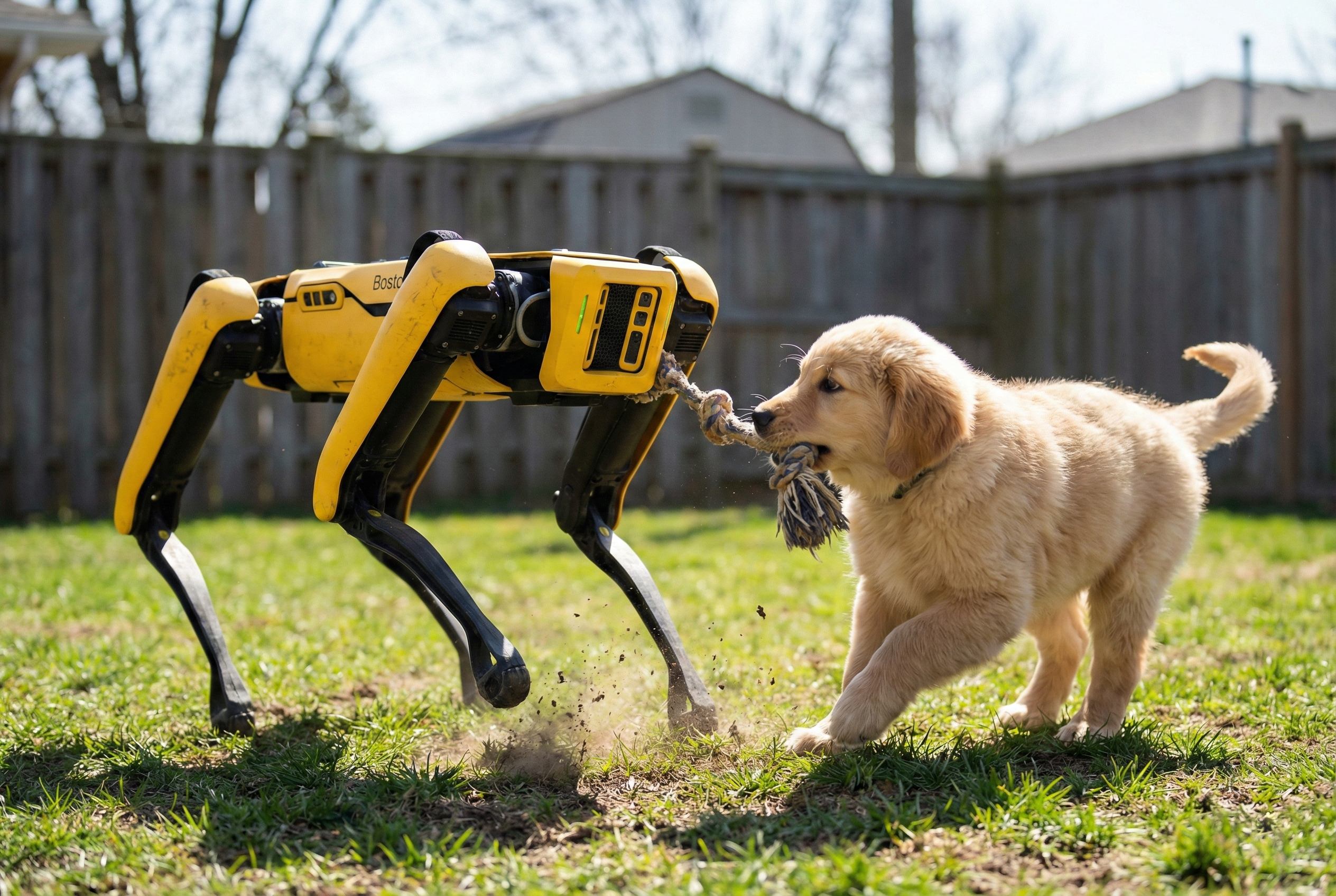 Metal Kalp mi, Gerçek Sevgi mi? Robot Köpek vs. Gerçek Köpek: Hangisi Kazanır?