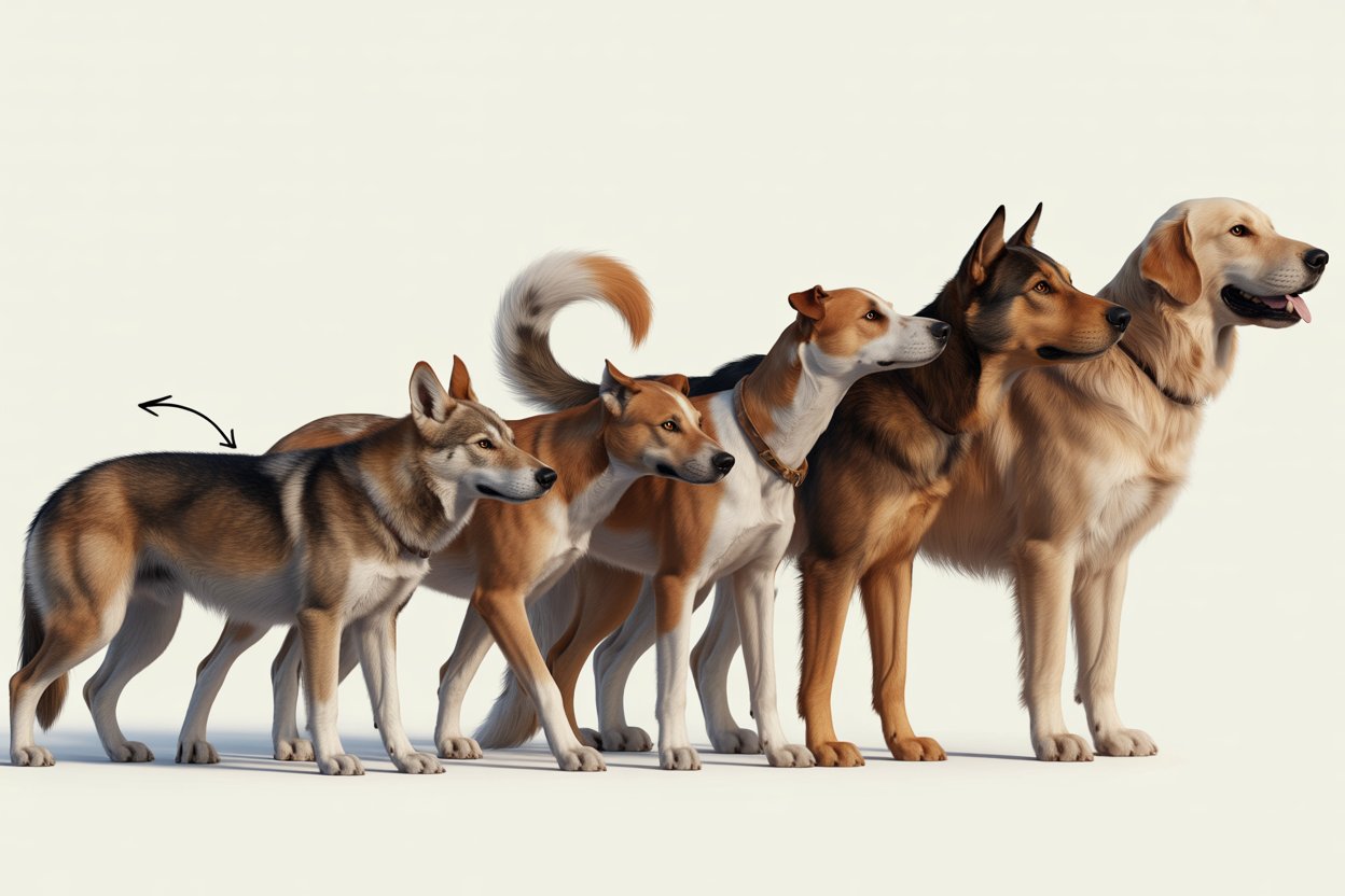 Köpekler İnsanlar Yüzünden Evrim Geçirdi mi?