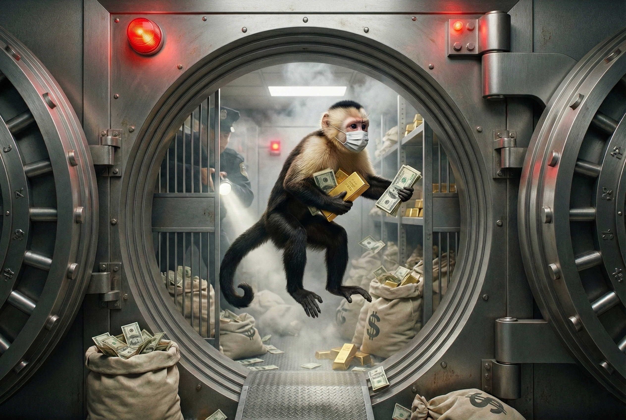 Hırsızlığın Maymun Versiyonu? Maymunlar Gerçekten Banka Soyabilir mi?