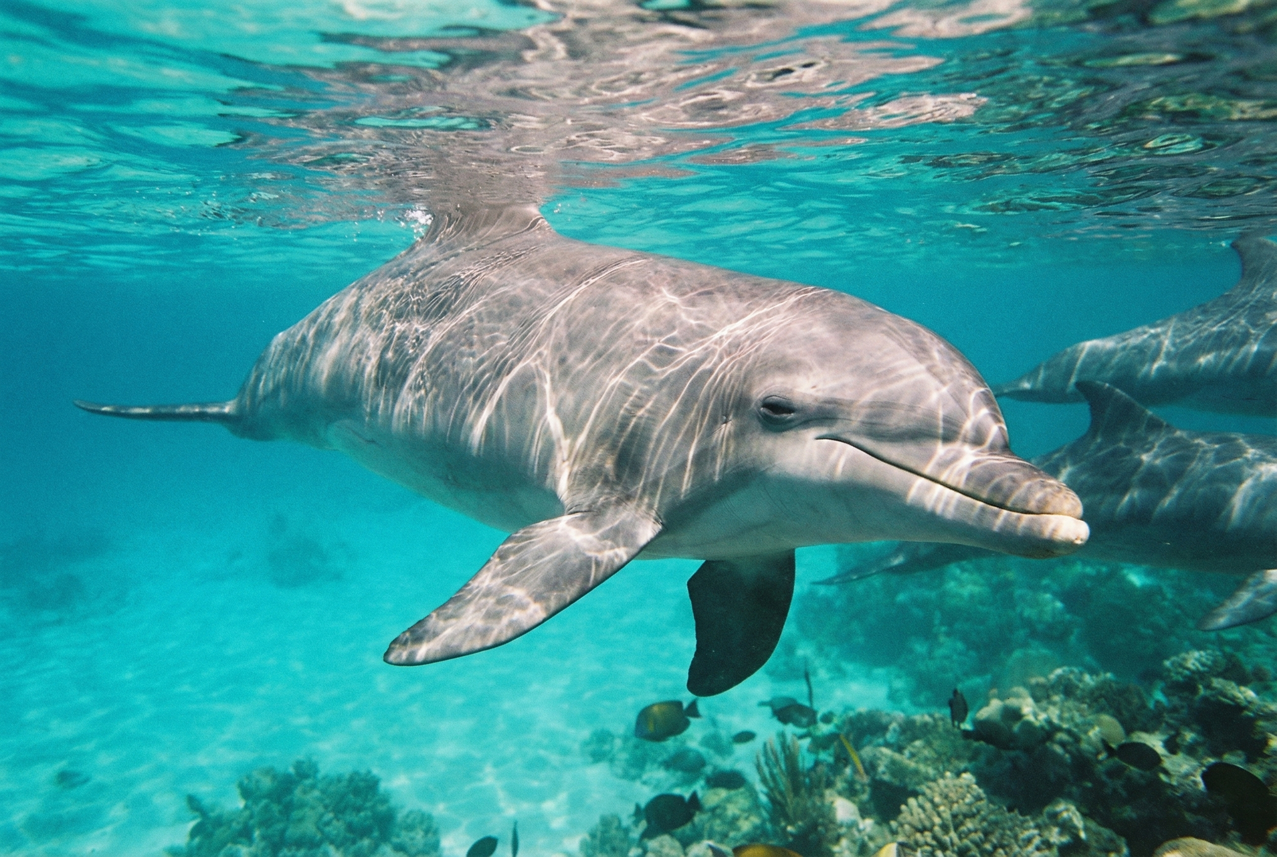 Yarım Uyku, Tam Dikkat: Yunusun Açık Gözü Nereye Bakar?