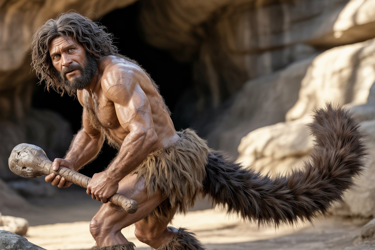 İnsanlar Bir Zamanlar Hayvanlar Gibi Kuyruklu muydu?