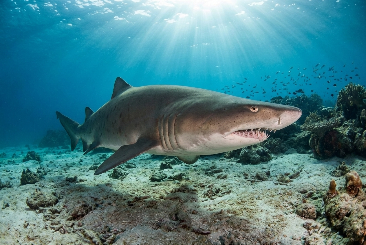 Anne Karnında Başlayan Savaş: Hangi Balık Kardeşini Yer?