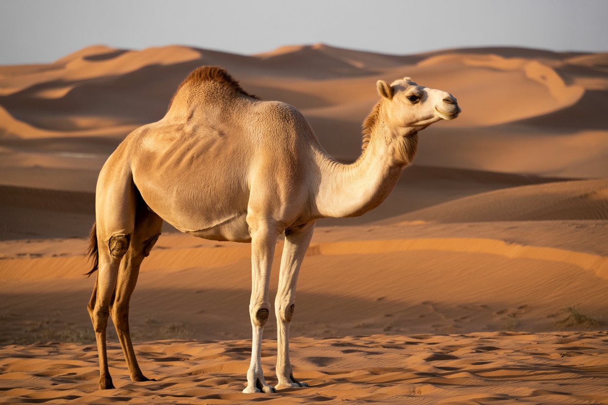 Deve Hörgücünde Su Yok Peki Ne Var?