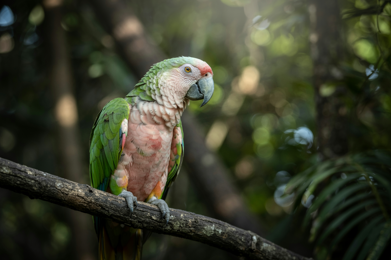 Papağanlar Neden Kendi Tüylerini Yolar?