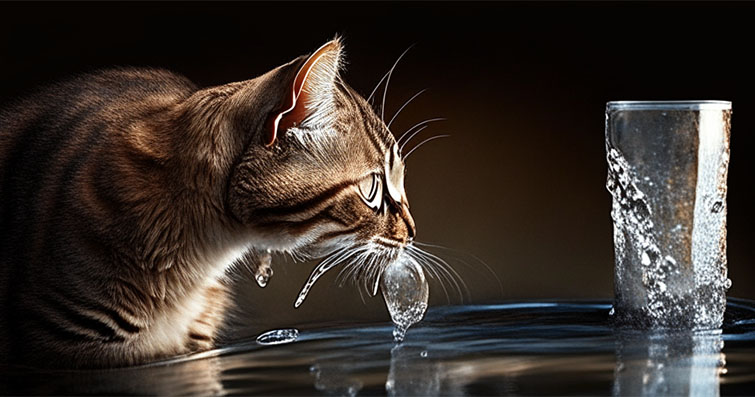 Kedinizin Su İhtiyacını Karşılamak İçin İpuçları