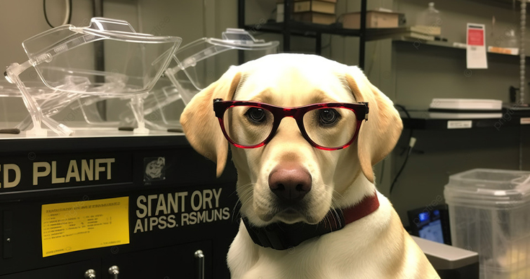 Köpekler ve Gözlük: Köpeklerin Gözlük Takma Deneyimi