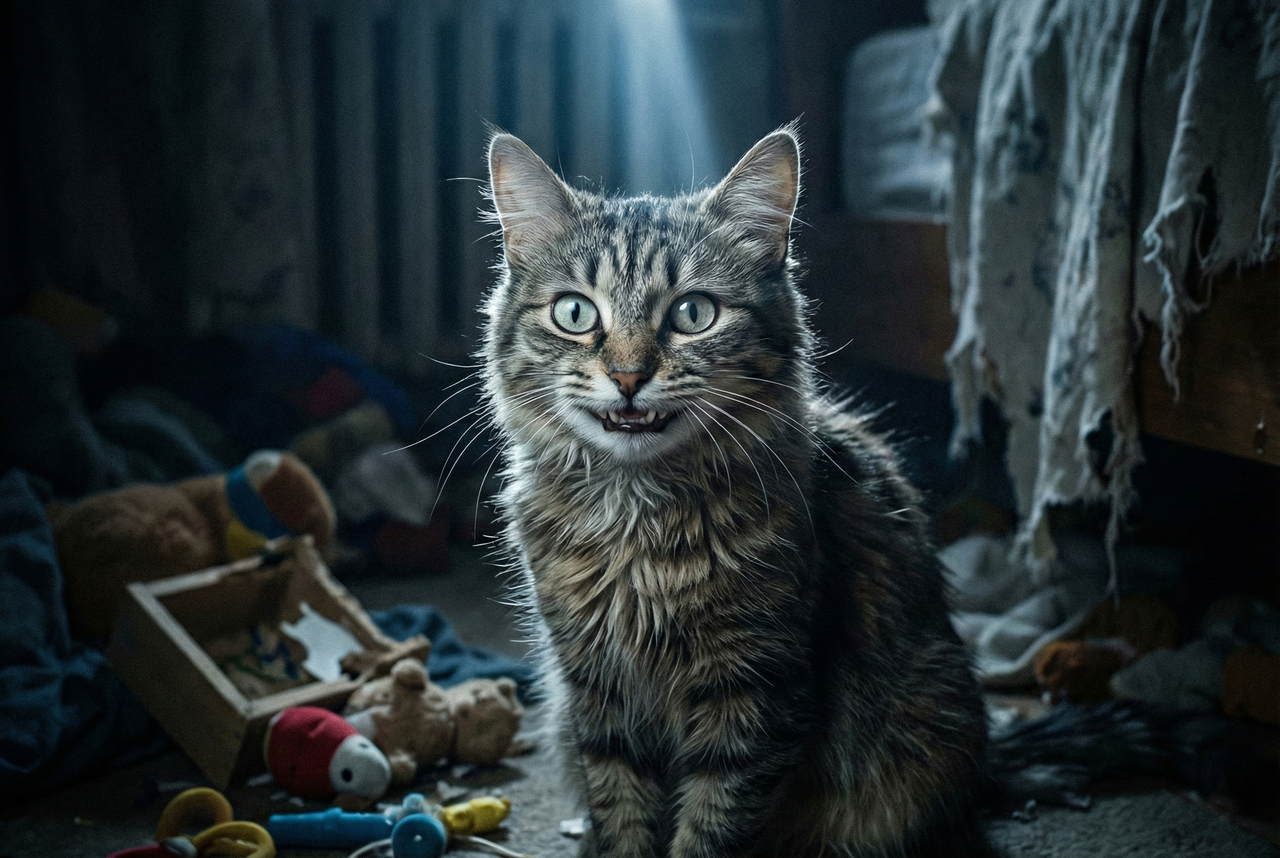 Bilim Onayladı: Kediniz Muhtemelen Bir Psikopat (Ama Sorun Yok)