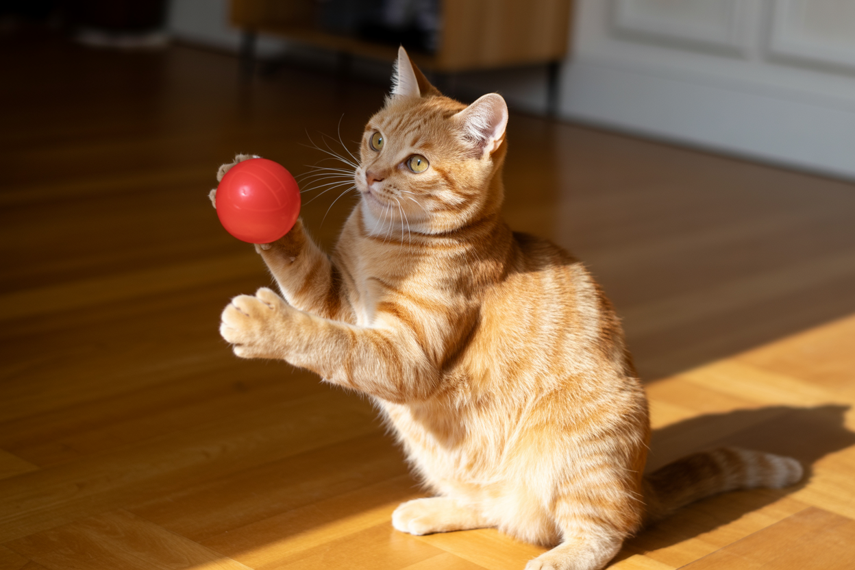 Kedi Oyunları: "Evde Kedinizle Oynayabileceğiniz 10 Yaratıcı Aktivite"