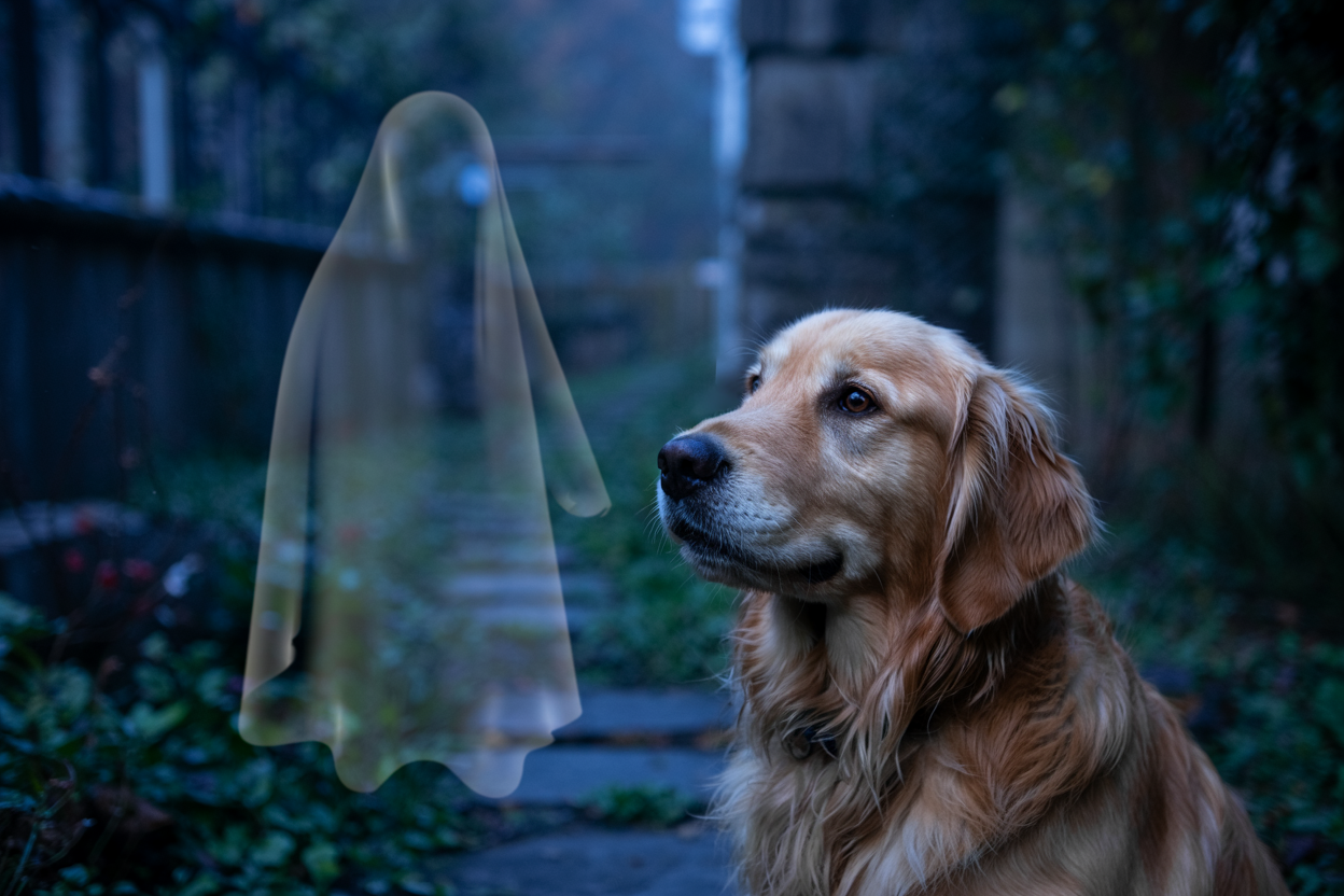 Köpekler Ruh Görür mü? İnanışlar ve Gerçekler