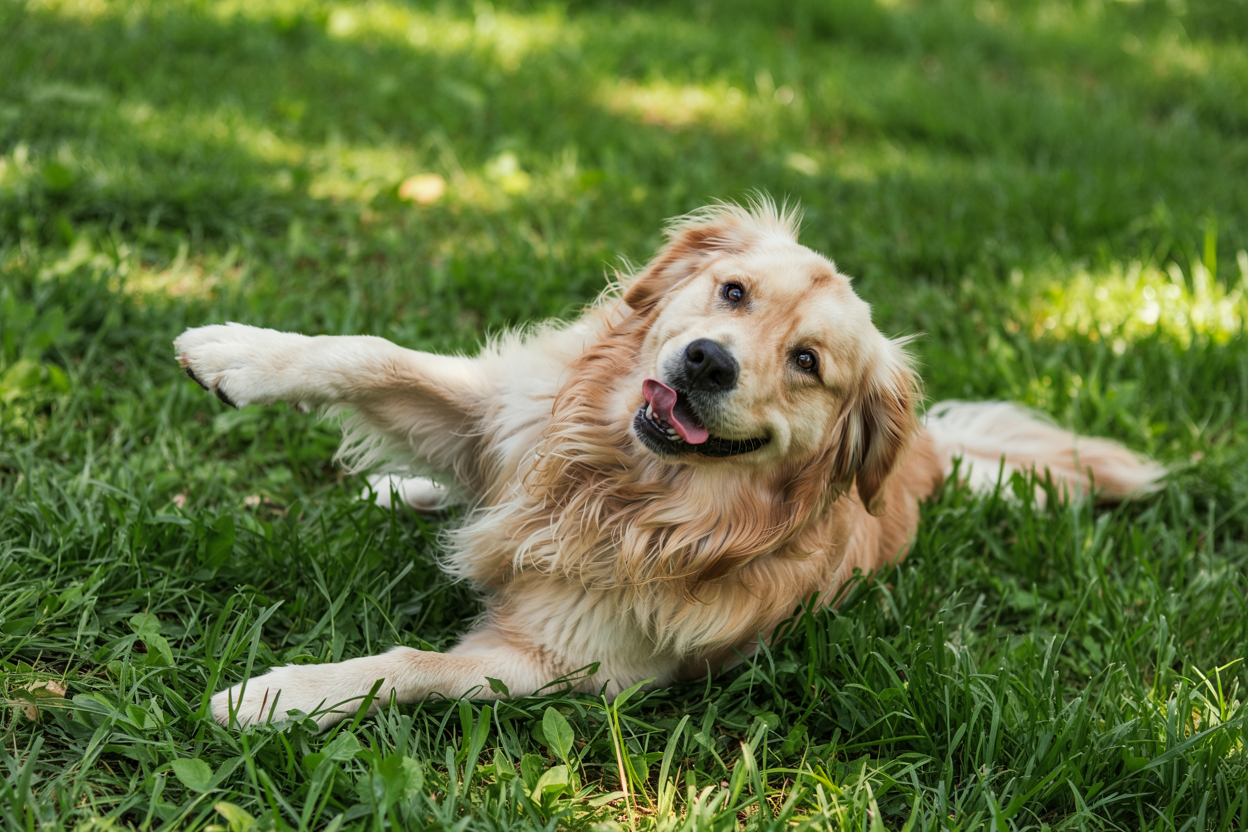 Köpekler Neden Yemekten Sonra Yere Sürtünür?