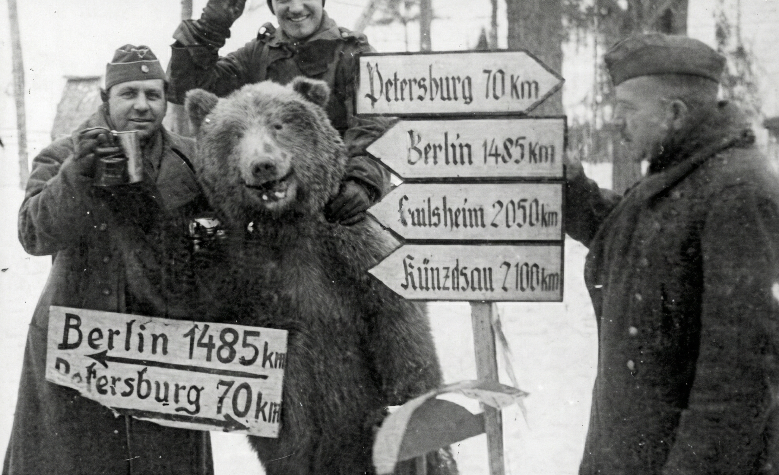 Resmi Rütbeli Tek Asker: Onbaşı Wojtek'in İnanılmaz Hikayesi (Ayı)
