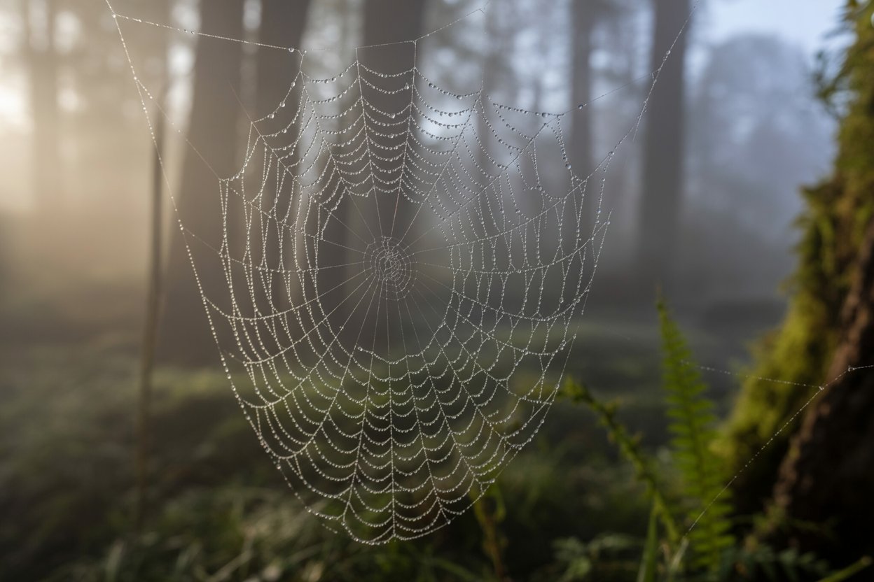 Örümcekler Müzik Dinleyince Ağ Deseni Değişir mi?