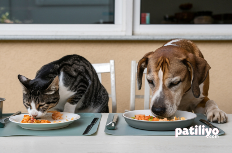 Pet Sağlık Diyet: Kedi ve Köpekler İçin Vegan mı, Et Tabanlı mı?