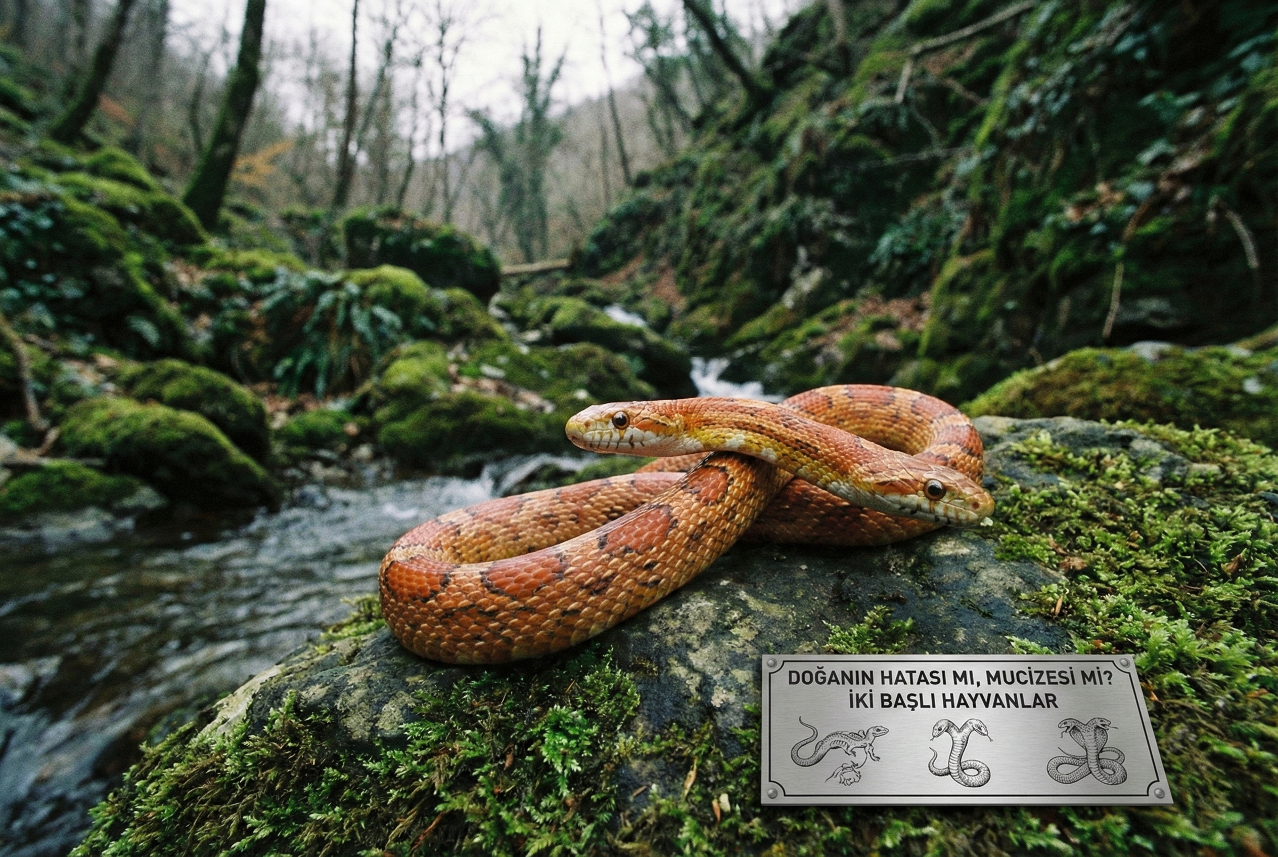 Doğanın Hatası mı, Mucizesi mi? Hangi Hayvanlar İki Başlı Doğar?