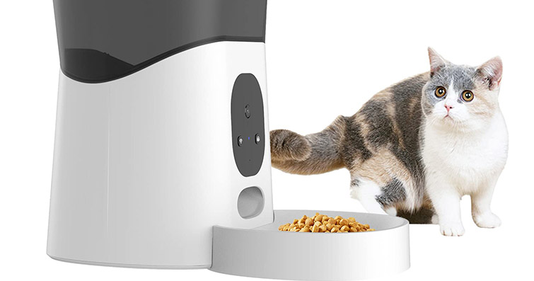 Otomatik Kedi Mama Dağıtıcıları ve Beslenme Çözümleri