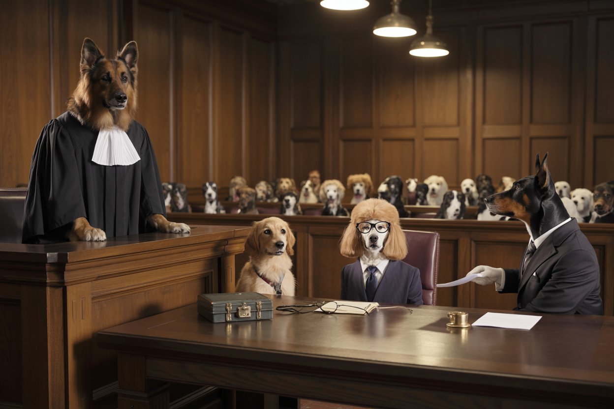 Köpekler Mahkemede Tanıklık Edebilir mi? Hukuk, Bilim ve Tartışmalar