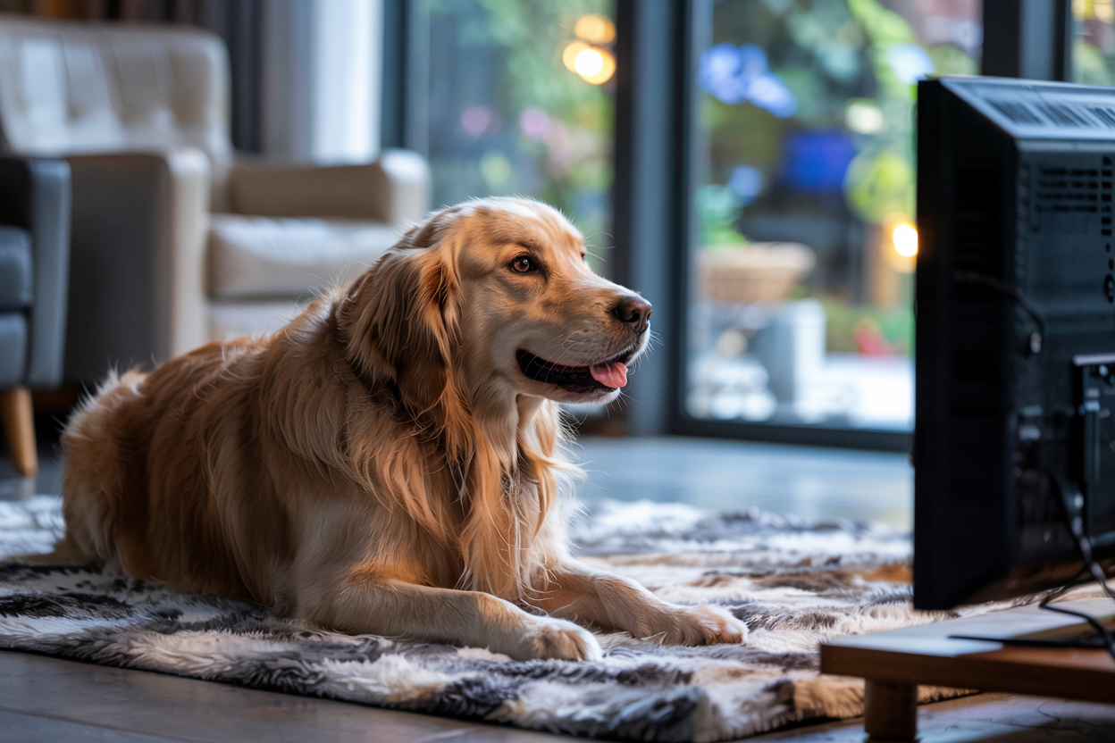 Köpekler Televizyonda Neler Görür? Köpekler Televizyonda Neler Görür?