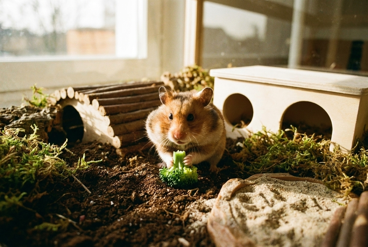 Şok Edici Gerçek: Hamster Annesi Yavrularını Neden Yer?