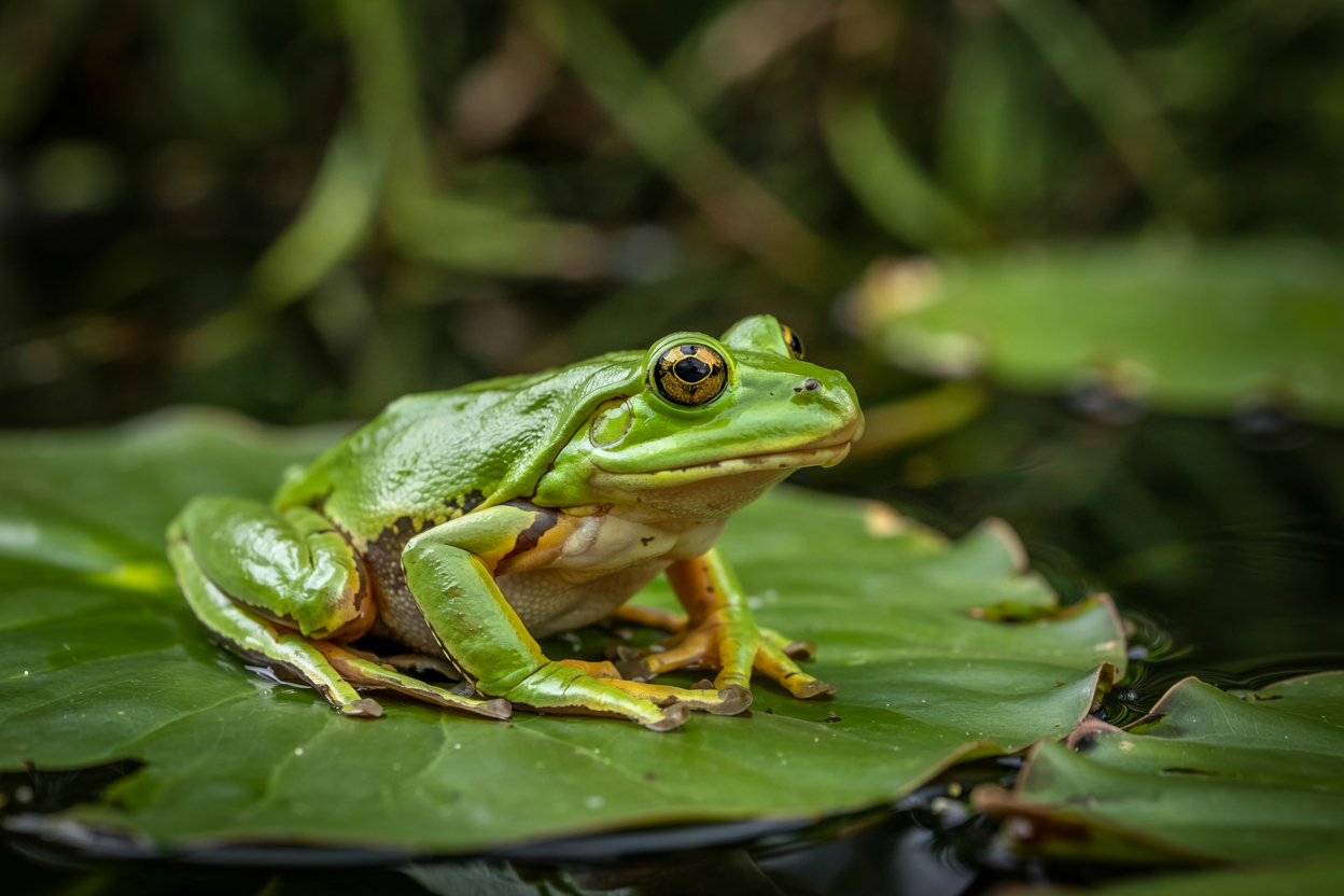Kurbağalar Gözleriyle Yemek Yutar - Nasıl?