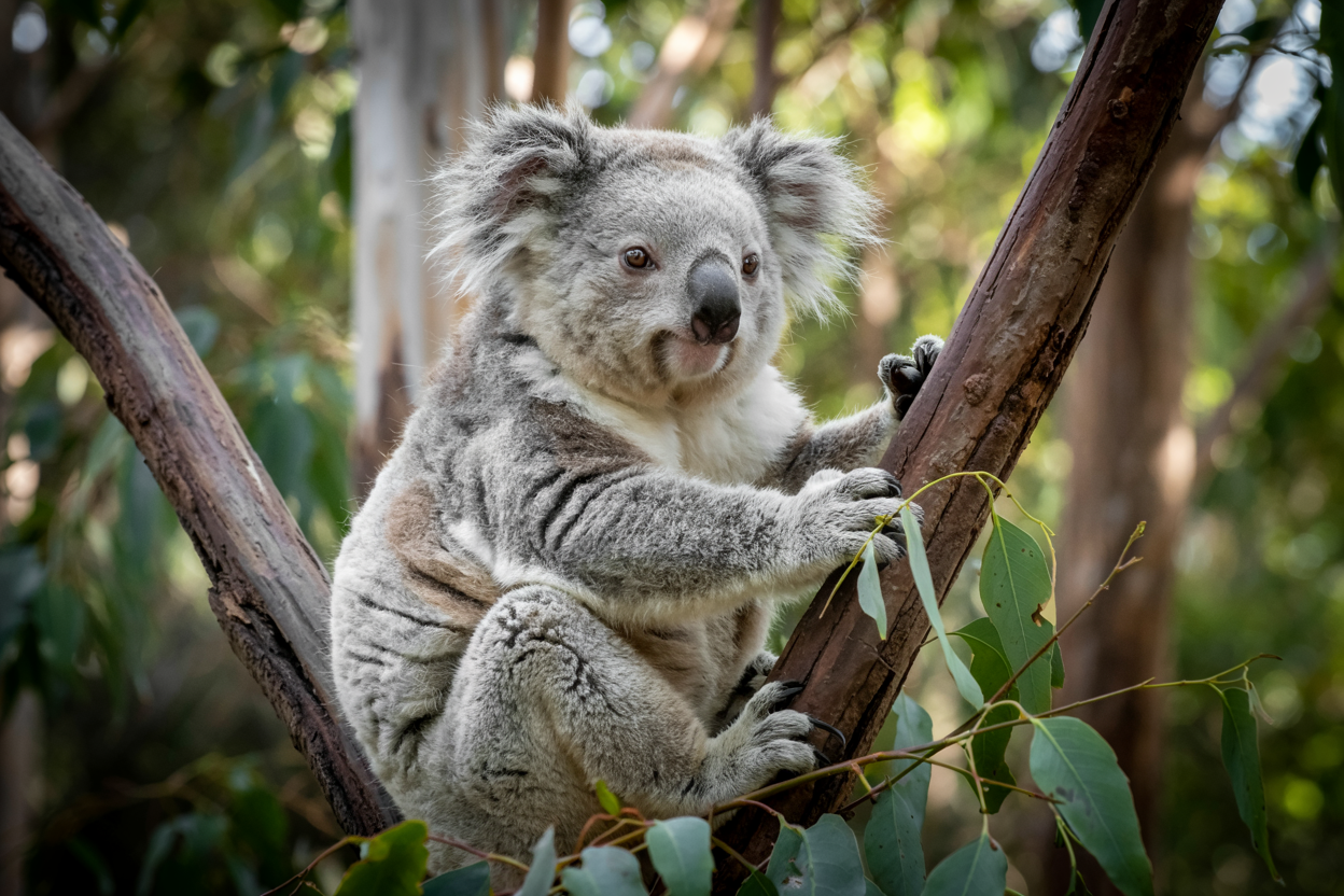 Koalalar Neden Annelerinin Kakasını Yer?