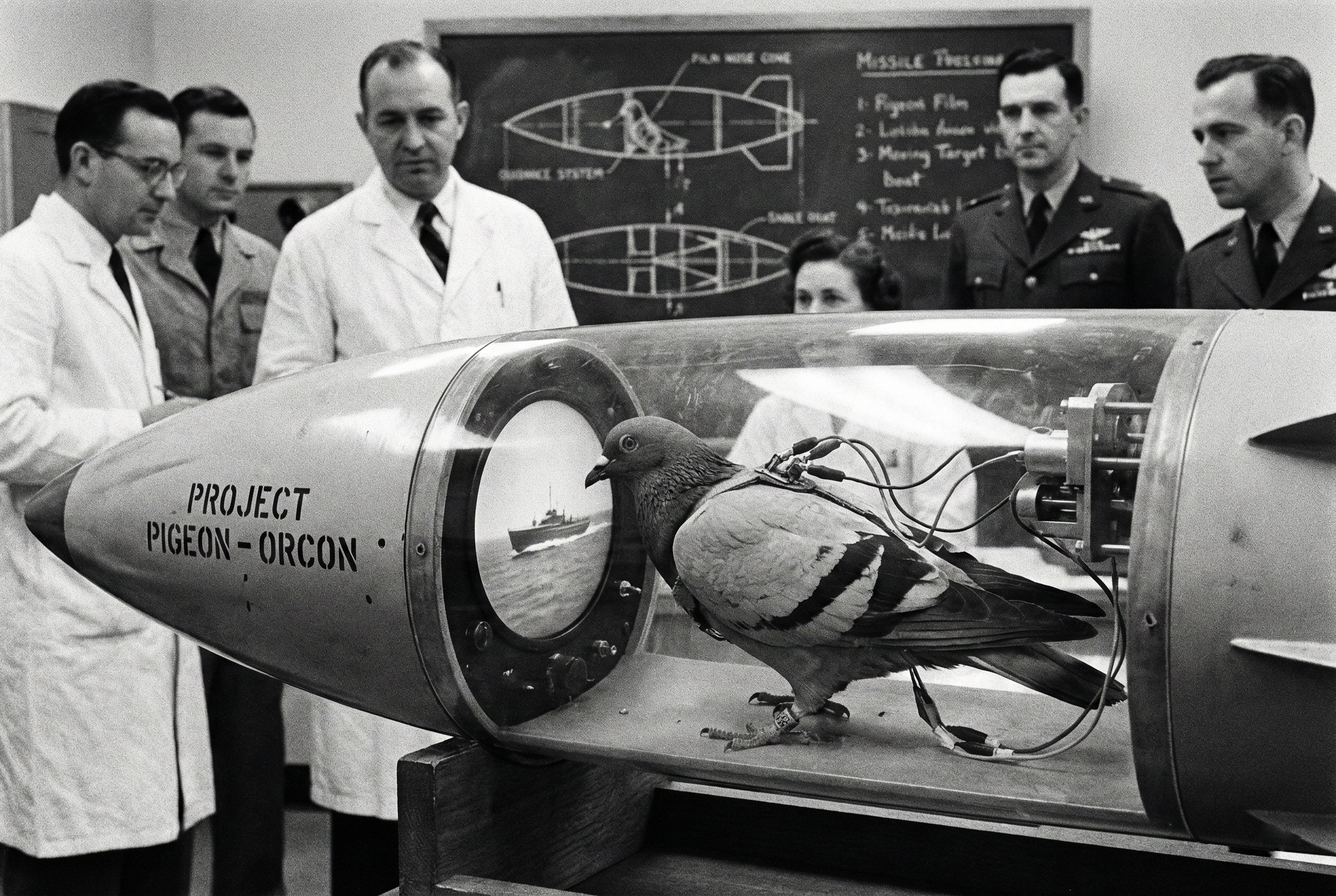 İntihar Pilotları: Hangi Kuşlar Füze Rehberi Olarak Kullanıldı?