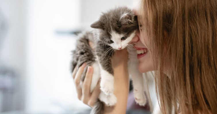 Kedilerde Sevme ve Sevilme İhtiyacı: Kucaklama ve Öpücükler